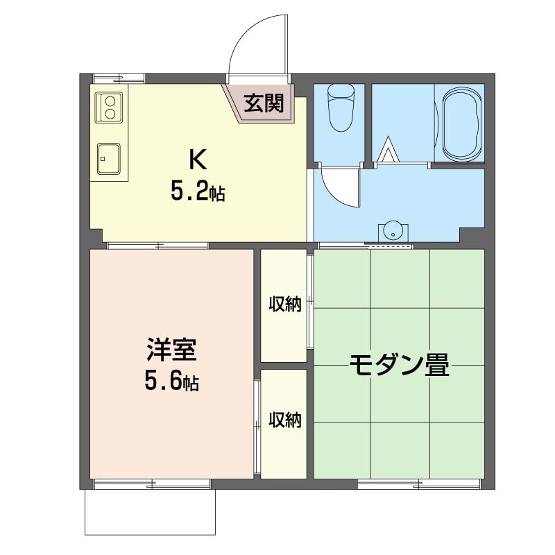 ウッディタウン　Ｂ 102号-2