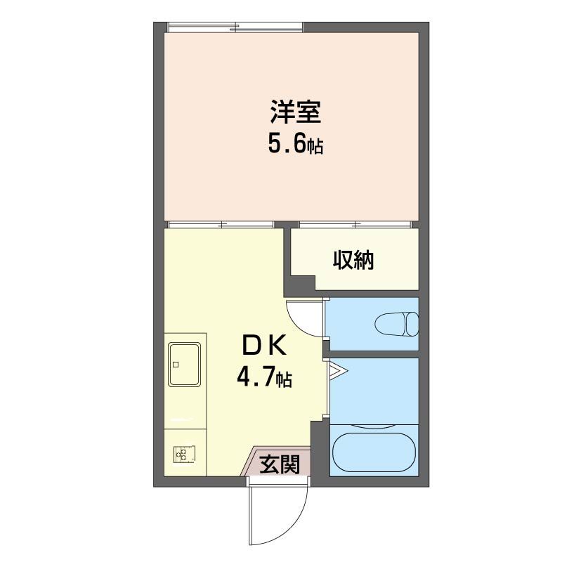 ベルメゾン　Ⅱ 102号-16