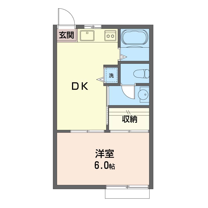北條マンション 103号-14