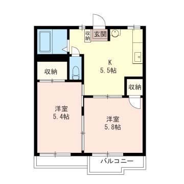 クレスト大和 A 201号-12