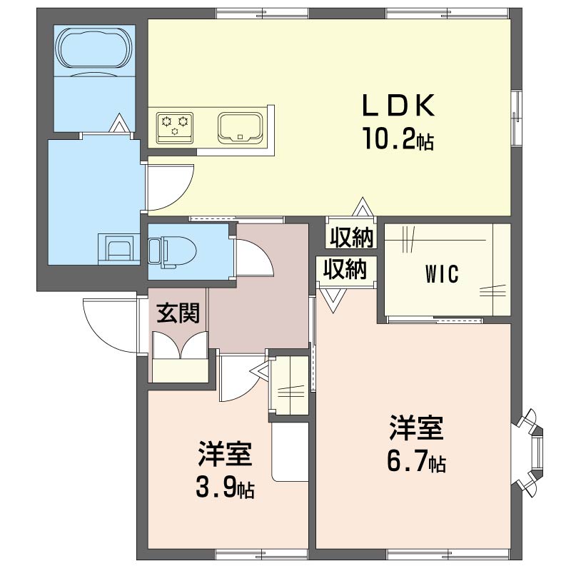 フレグランス山手102-2