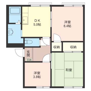 アモ－レ大和　Ⅴ102-2