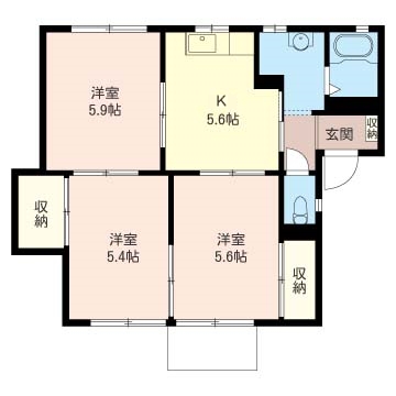 メゾンファミ－ユＡ103-2