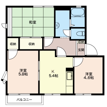 メゾン茅ケ崎　Ⅱ202-2