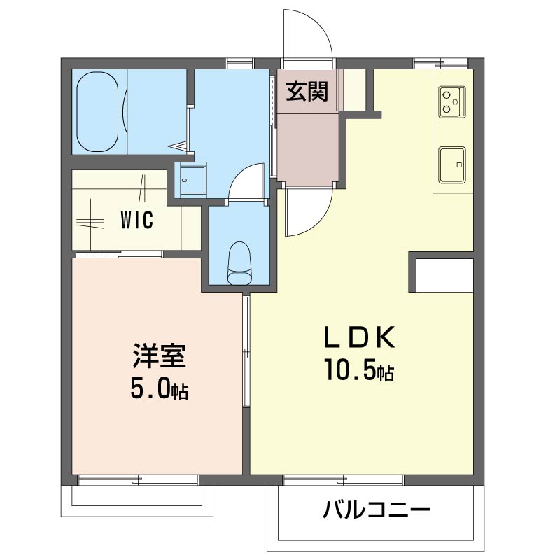 クレスト大和　Ｂ202-2