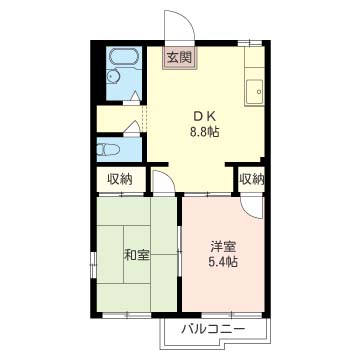 ヴィラ・アルタ 205号-16