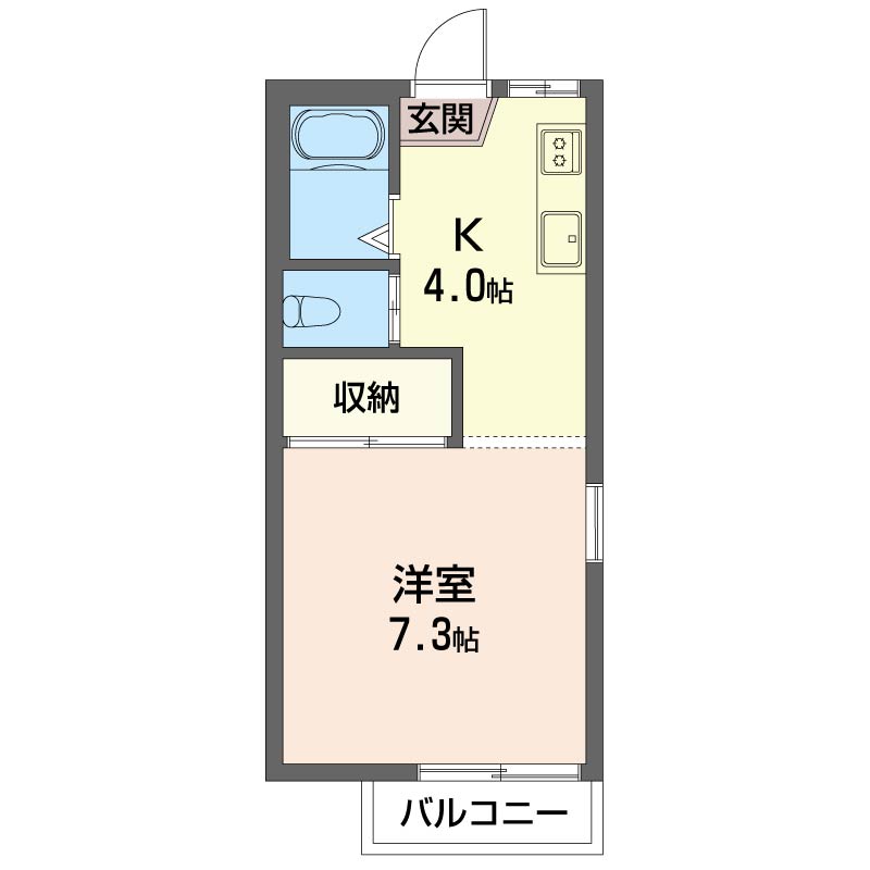 Ｔ．Ｍ．ハイツ 201号-12