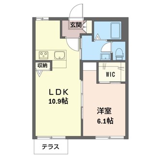 石上ヴィレッジ　Ｂ 102号-7