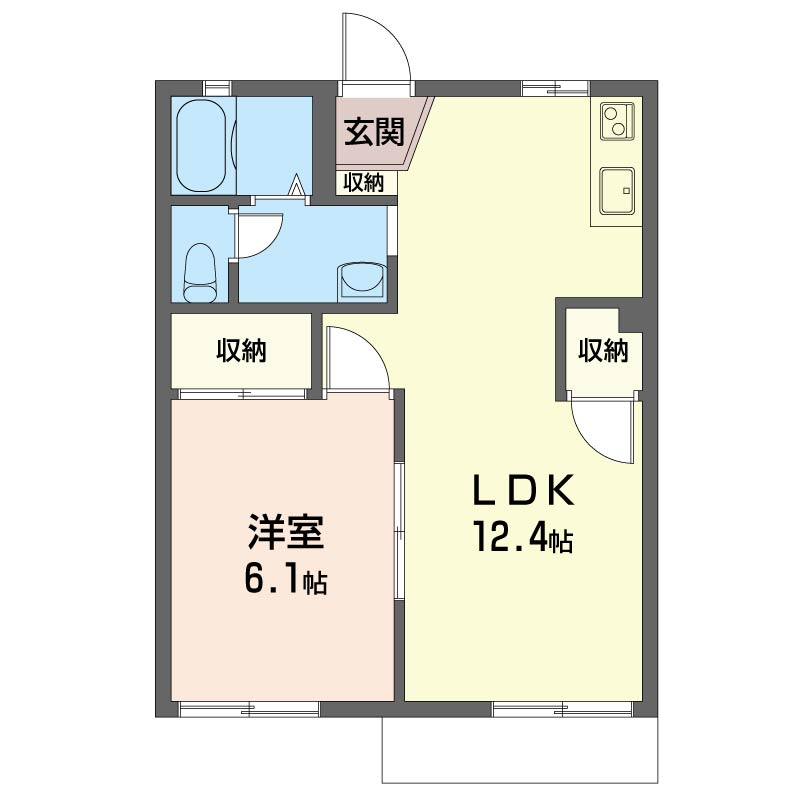 ラ・ジュネメゾン102-2