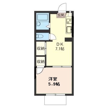 サザンテラス　Ⅰ105-2