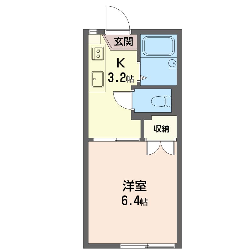リュースＫコ－ポ　Ⅱ103-2