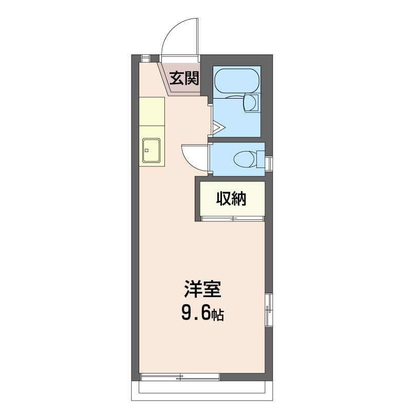 コ－ポ富士富 203号-16
