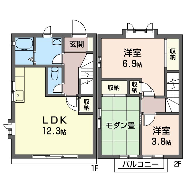 内田テラス 101号-15