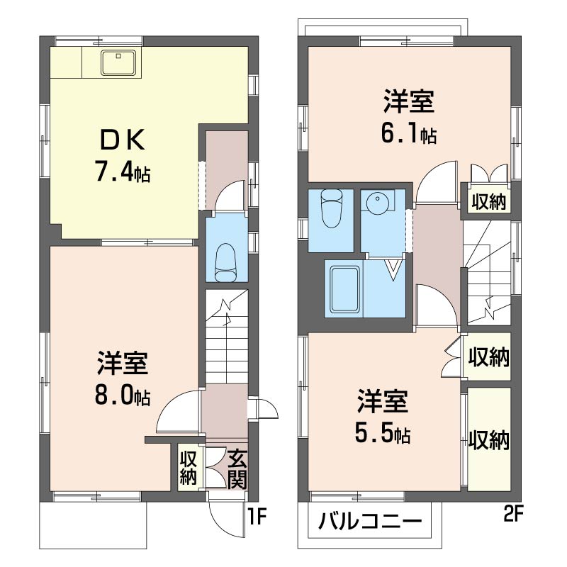 岡本邸戸建て101-2