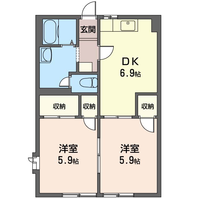 プラザあざみ野205-2