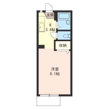 ヴィラＮ－Ａ 103号-14
