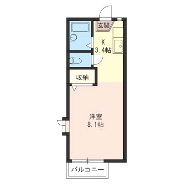 ヴィラＮ－Ａ 207号-12