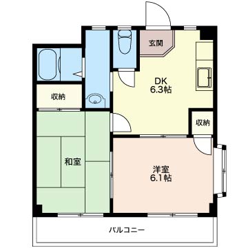 シャルマンドミール 301号-16