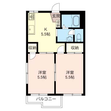 フレグランス田中202-2