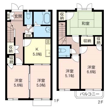 ハルモニー鵠沼　Ａ106-2