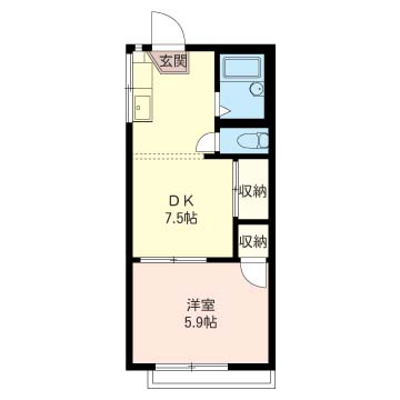 ジュネス立石 102号-12