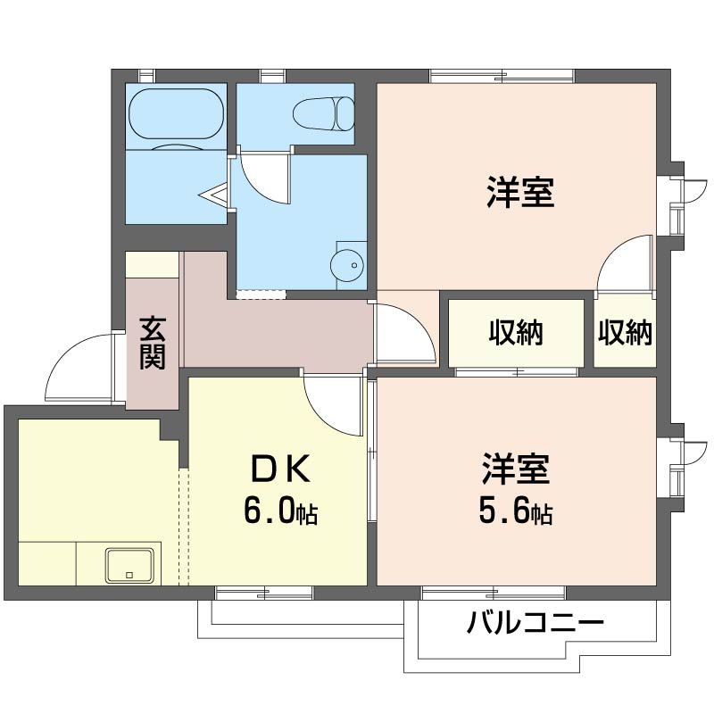 ルミエール茅ケ崎　Ｂ202-2