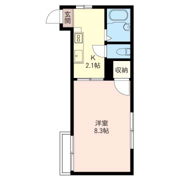 カーサ　ピーノ 101号-13