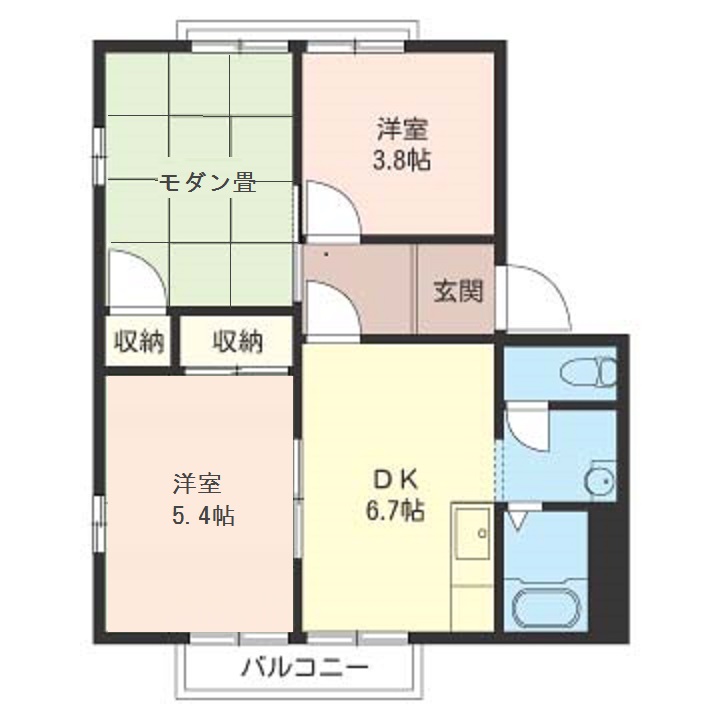 ハイツチェリーブラッサム　Ａ 201号-13