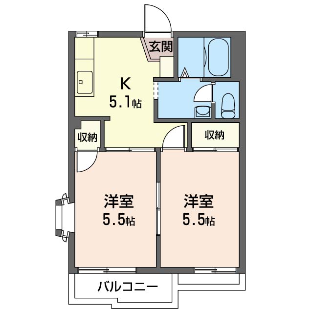 グリーンヒルズ戸塚西 202号-15