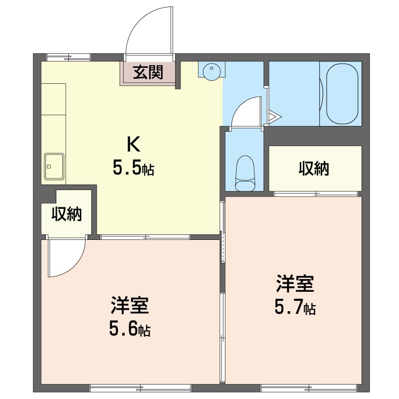 ヒルズマローネ一番館101-2