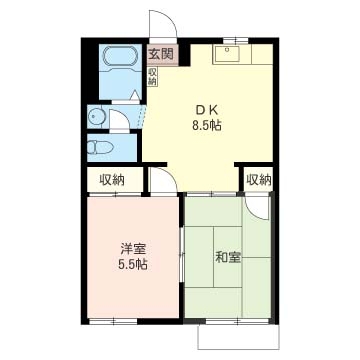 グリーンコーポ 203号-15