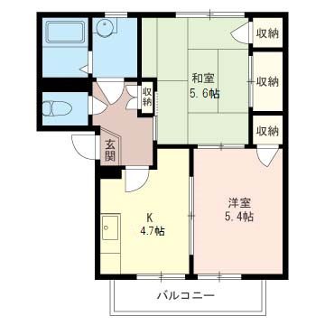 さつきハイム201-2