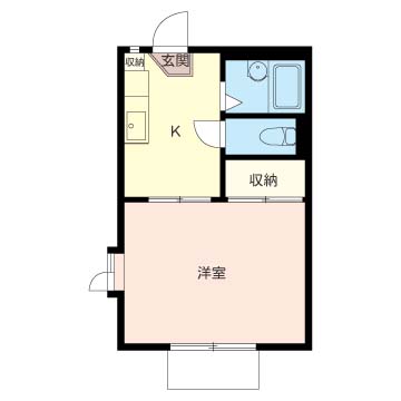ドミール向ヶ丘 101号-3