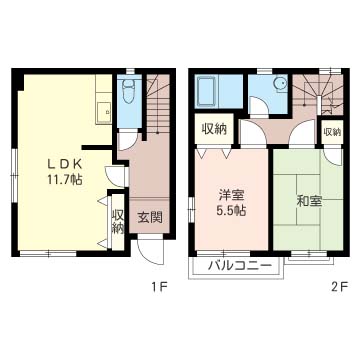 カルム茅ケ崎　Ａ 101号-2