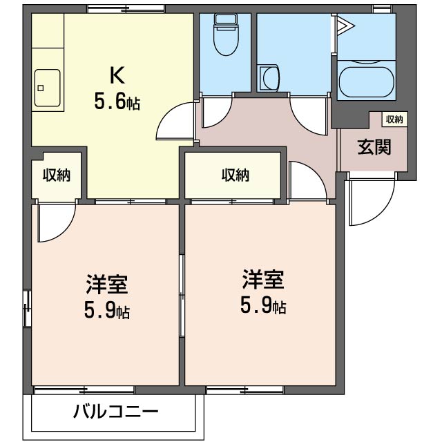 壱番館　Ｂ 201号-16