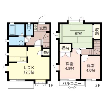 ルミエール鎌倉 A 102号-16