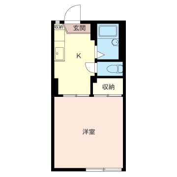 Ｔ・Ｍハイツ102-2