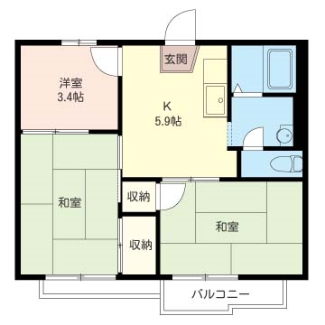 プランドール湘南 203号-2