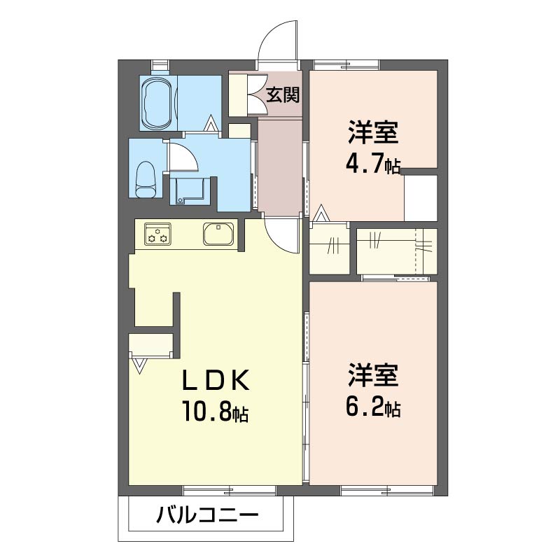 ビューテラス大善202-2