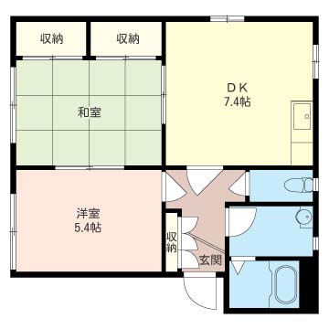 カーサ・モンテス　Ｂ 101号-2