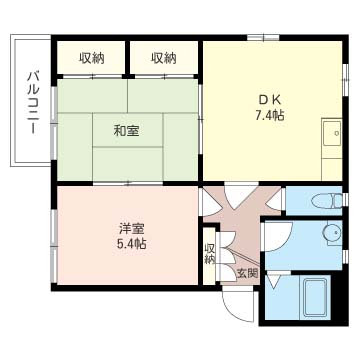 カーサ・モンテス　Ｂ201-2