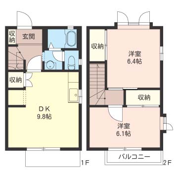 ドミール鶴間　Ｂ 102号-13