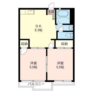 ニイド・ハウス 203号-15