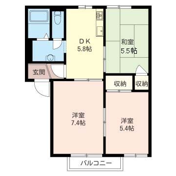 メゾン泉 202号-3