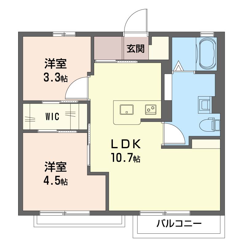 Ｓ・Ｋハイム　Ｂ201-2