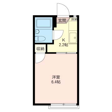 パークパレス・スギ 202号-16