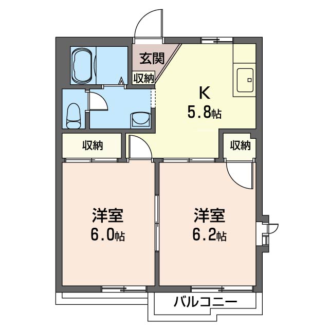 モミの丘 B 201号-14