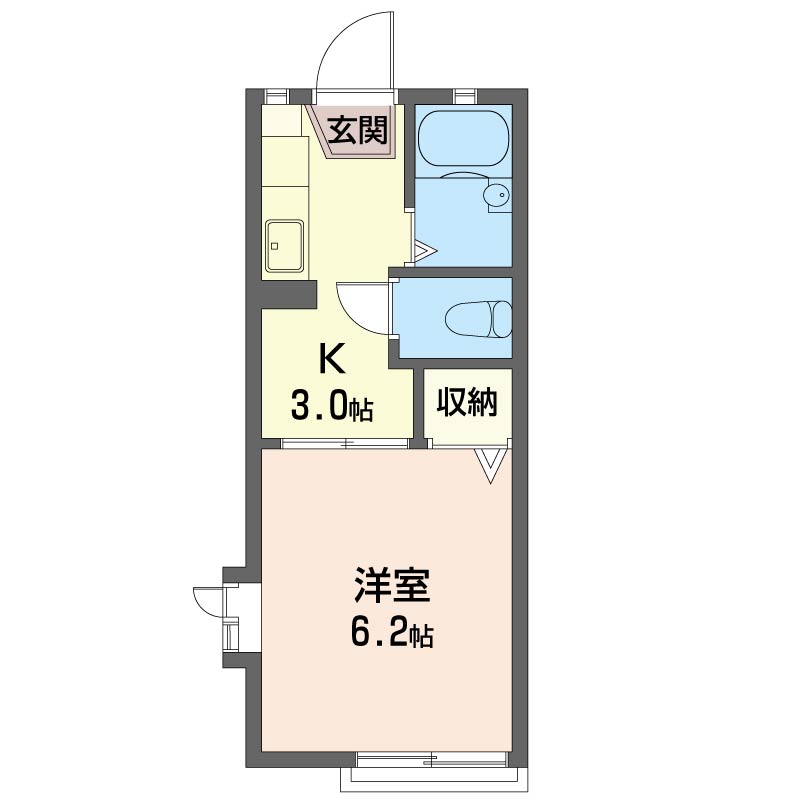 大倉山レジデンス203-2