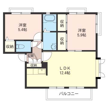 ディアスプラザ　Ｃ202-2