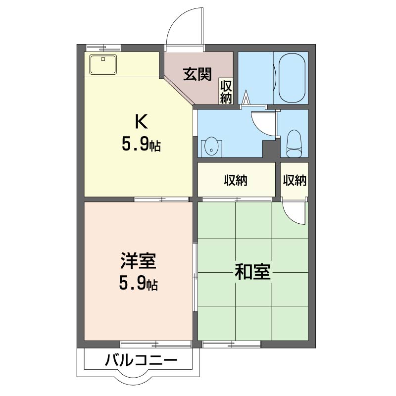 ベクエム湘南203-2